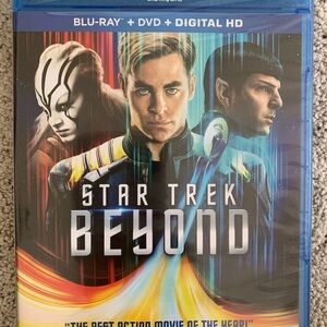 Star Trek Beyond Blu-ray - Blue